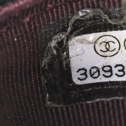 Chanel Caviar Quilted Phone Holder With Chain Black 7 of 12