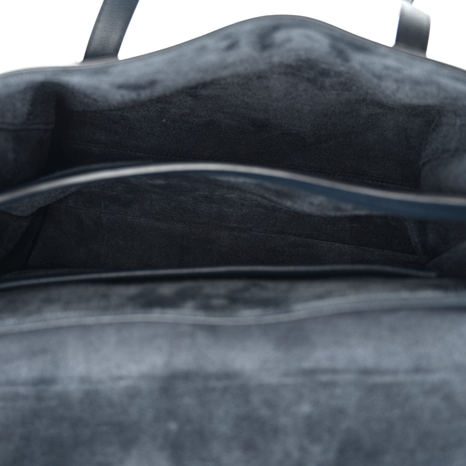 Celine Supple Grained Calfskin Medium Soft 16 Bag Navy Blue 5 of 13
