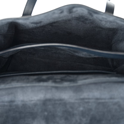 Celine Supple Grained Calfskin Medium Soft 16 Bag Navy Blue 5 of 13