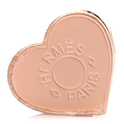 Hermes Permabrass Coeur Scarf Ring 1 of 4