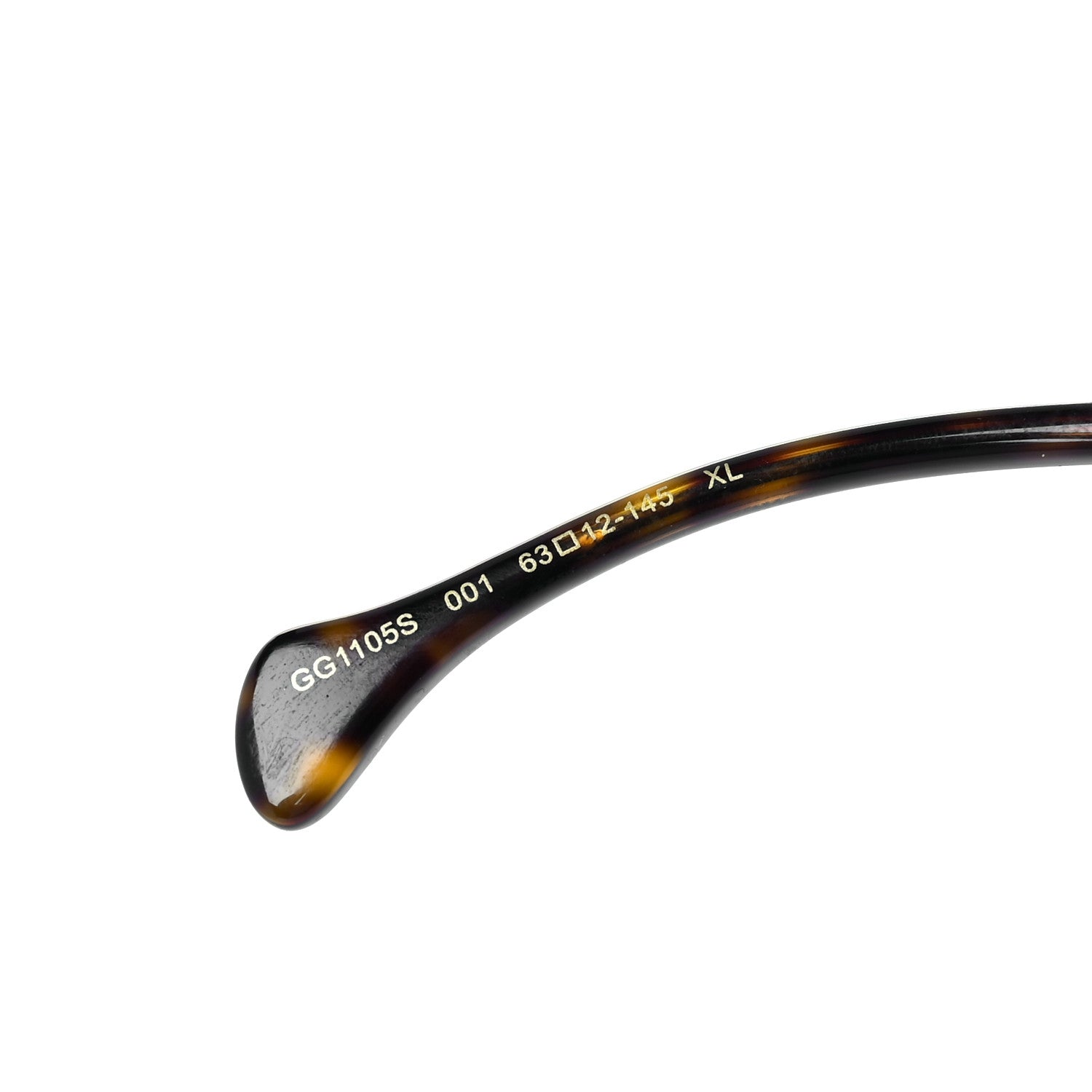 Gucci Navigator Sunglasses GG1105S Black 5 of 5