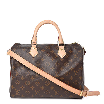 Louis Vuitton Monogram Speedy Bandouliere 30 1 of 11