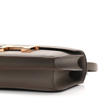 Hermes Epsom Constance 24 Etain 9 of 10