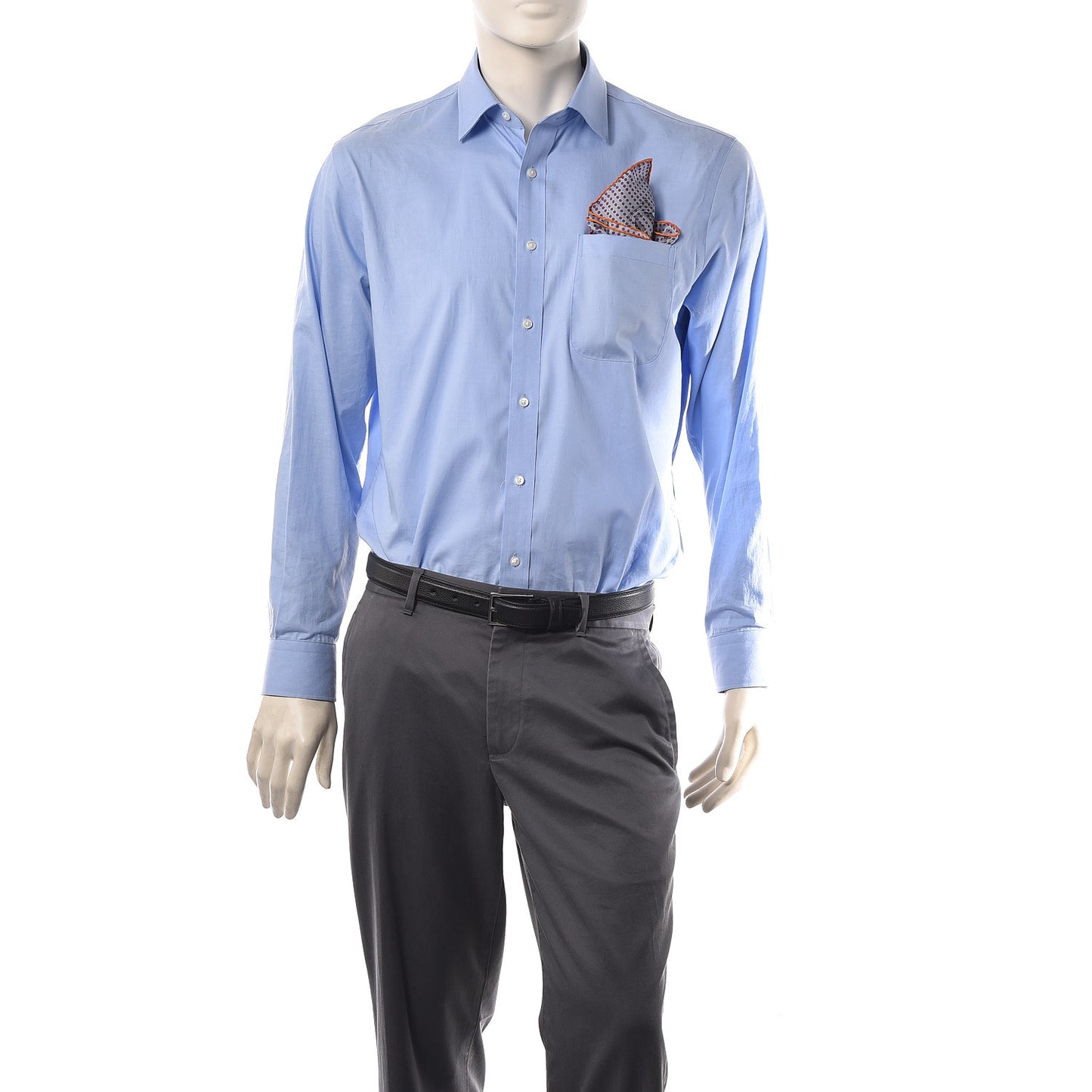 Silk Mors De Selle Pocket Square