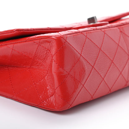 Chanel Aged Glazed Calfskin Quilted 2.55 Reissue 226 Flap Red 6 of 10