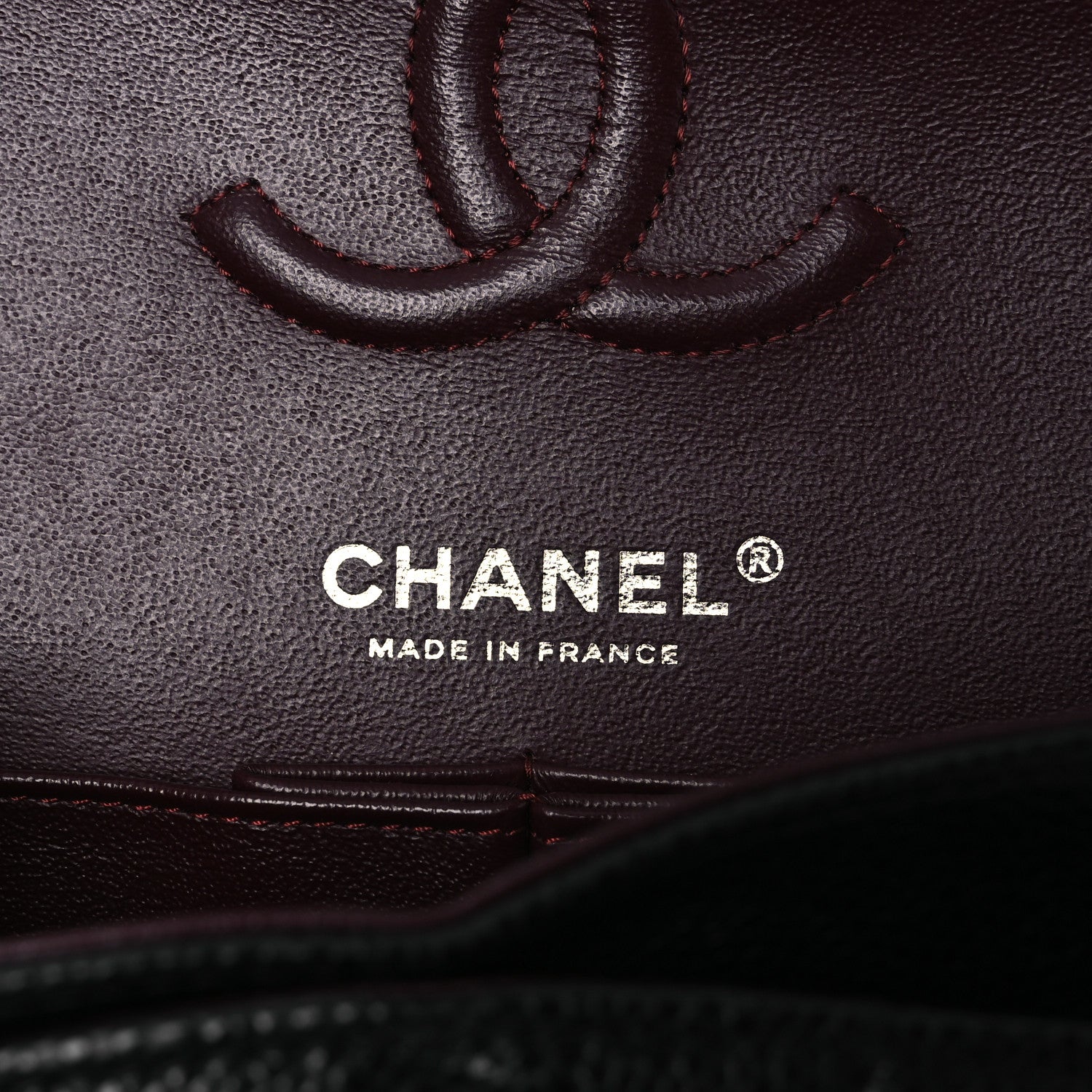 Chanel Caviar Quilted Small Double Flap Black 6 of 10
