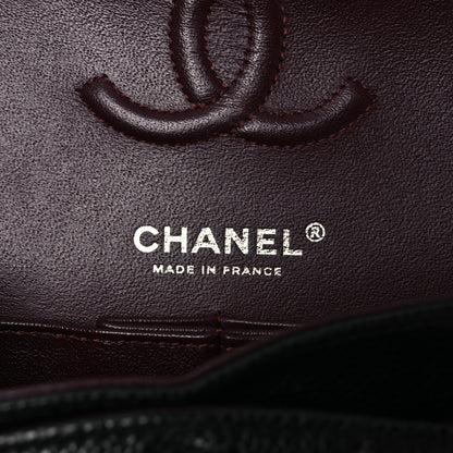 Chanel Caviar Quilted Small Double Flap Black 6 of 10