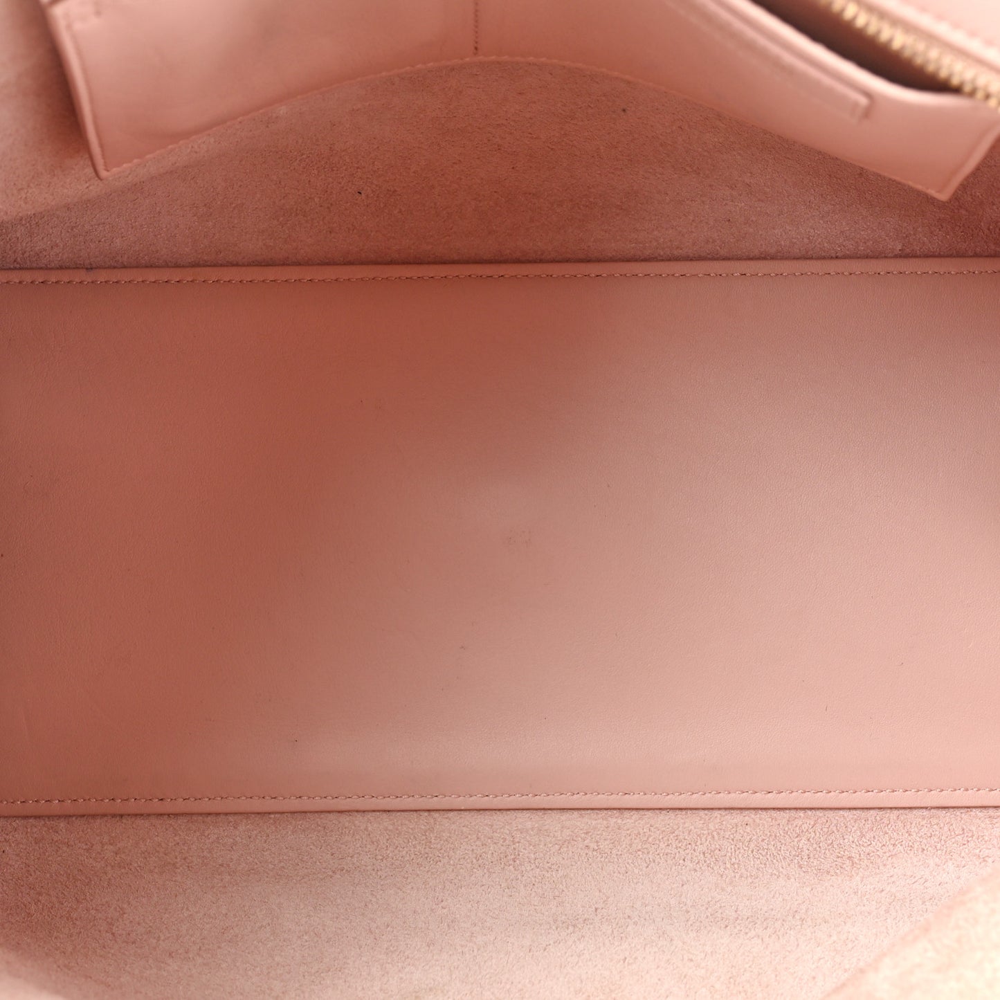 Calfskin Monogram Small Cabas Pale Blush