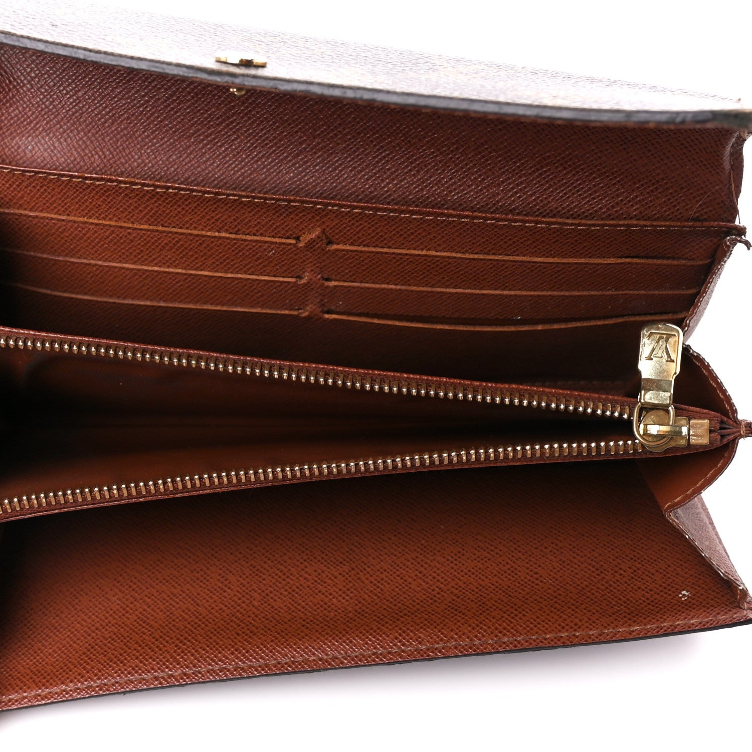 Louis Vuitton Monogram Sarah Wallet 5 of 20