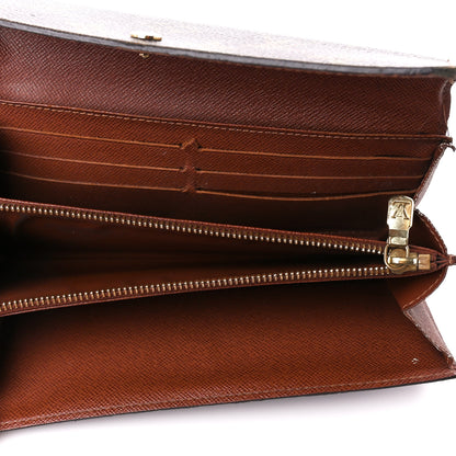 Louis Vuitton Monogram Sarah Wallet 5 of 20