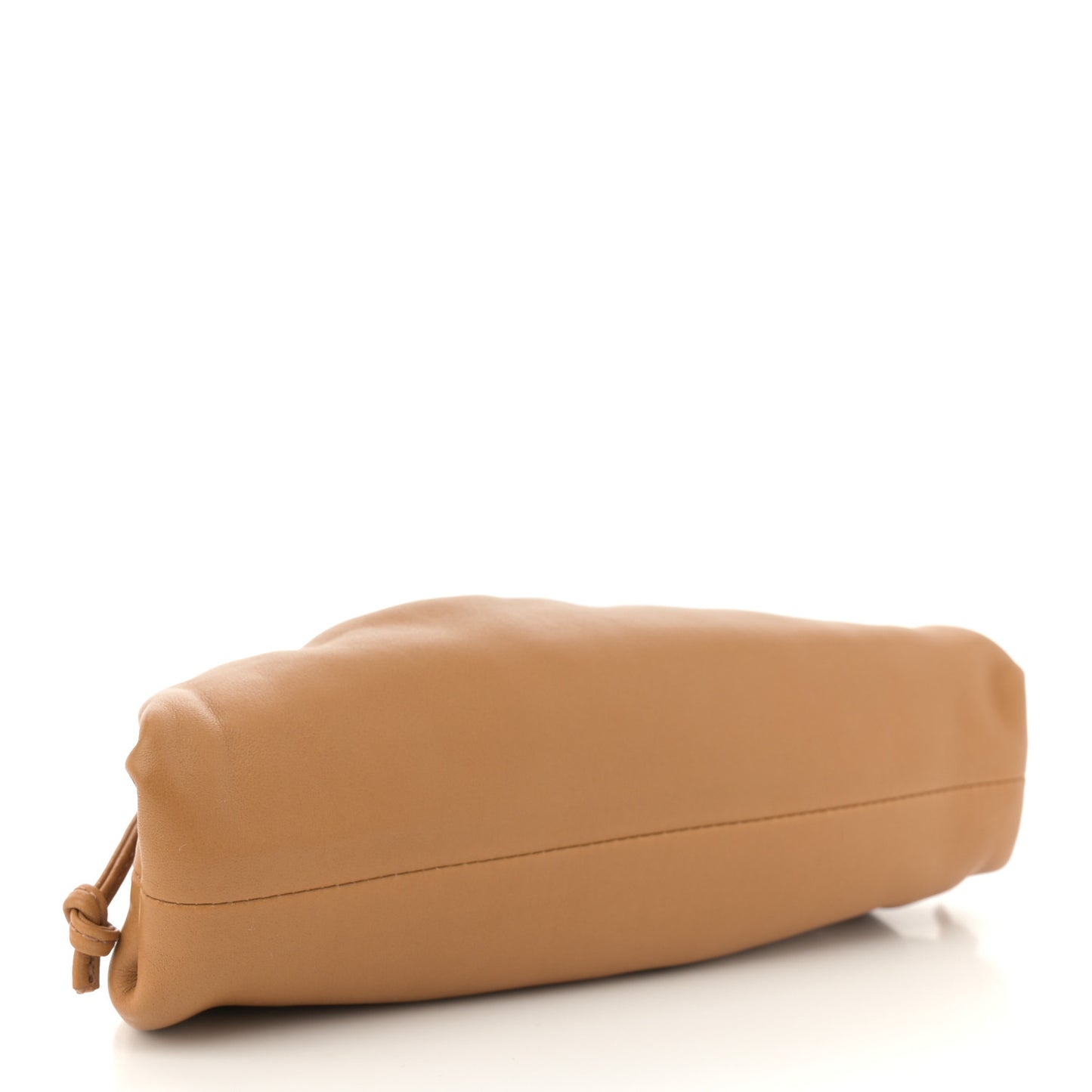 Butter Calfskin The Mini Pouch Cammello