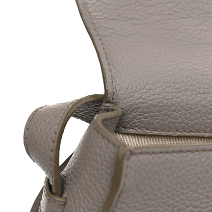 Chloe Calfskin Mini Marcie Round Crossbody Bag Cashmere Grey 11 of 12