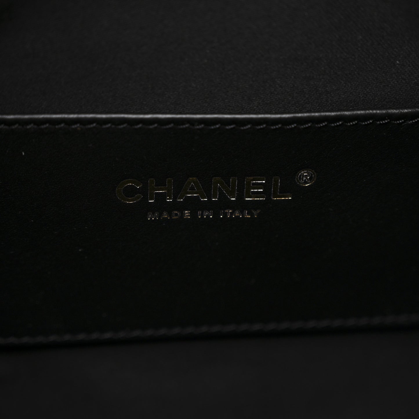 Caviar Quilted Medium Chanel 25 Handbag Black