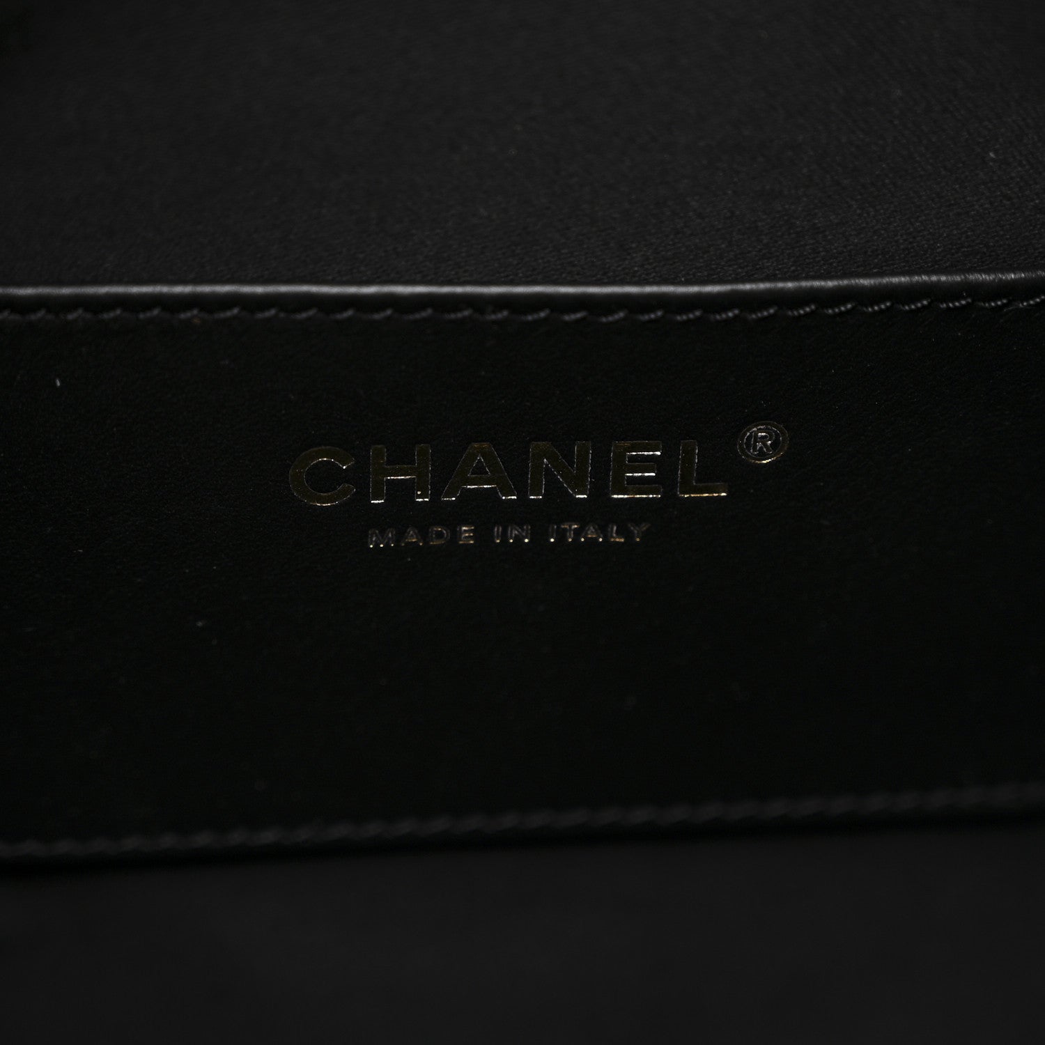 Chanel Caviar Quilted Medium Chanel 25 Handbag Black 8 of 14
