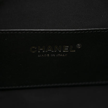 Chanel Caviar Quilted Medium Chanel 25 Handbag Black 8 of 14