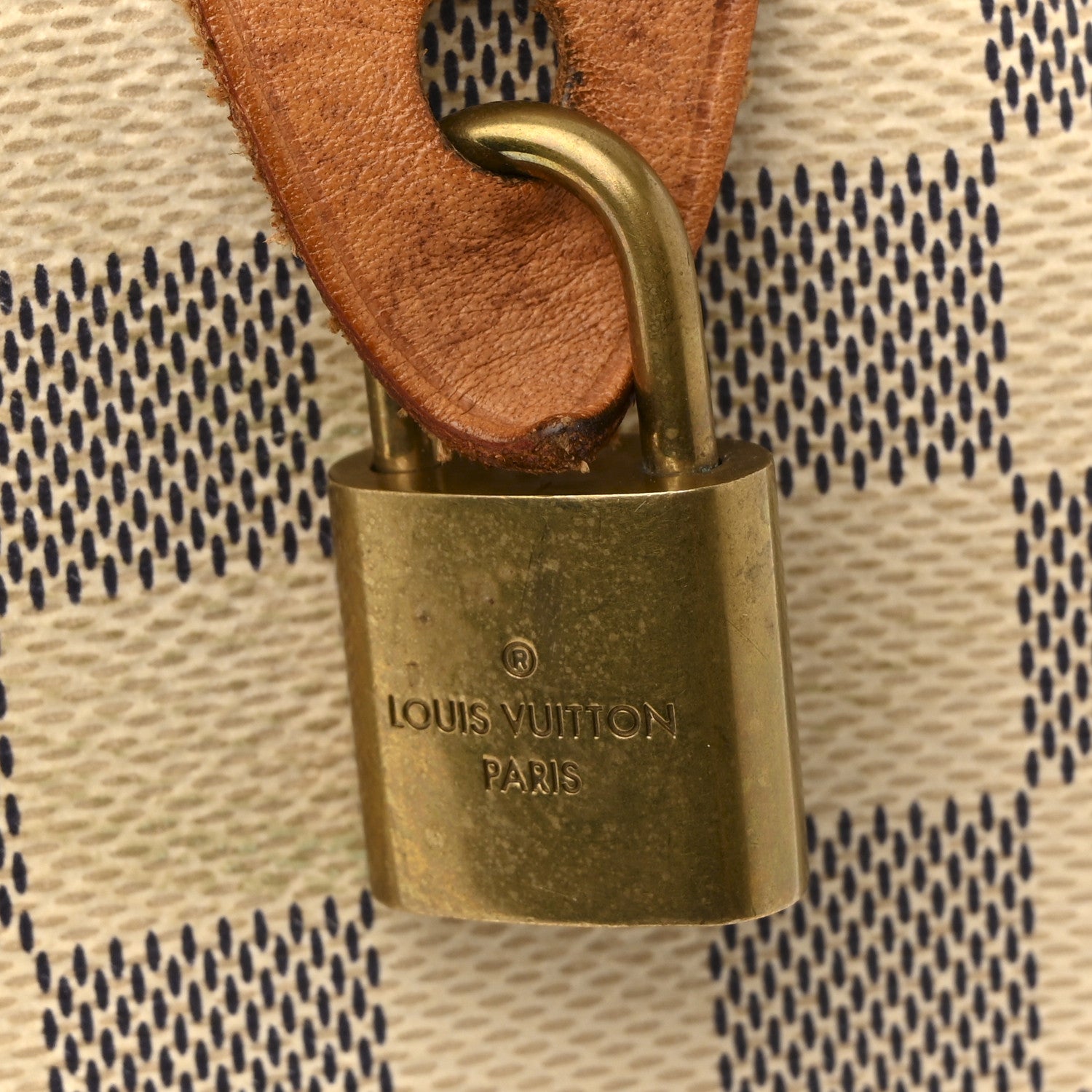 Louis Vuitton Damier Azur Speedy 30 11 of 19
