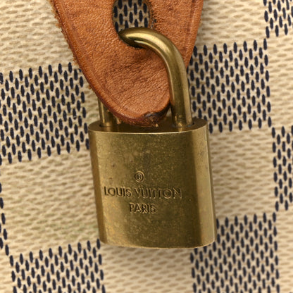 Louis Vuitton Damier Azur Speedy 30 11 of 19