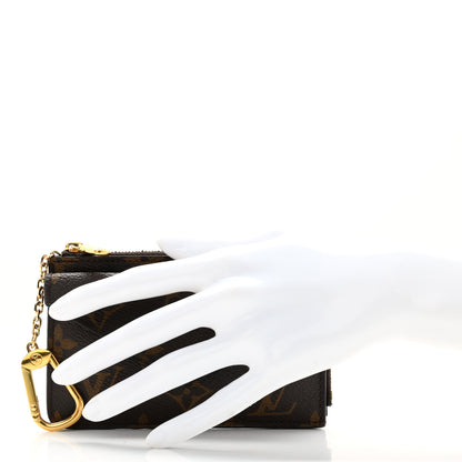 Louis Vuitton Monogram Recto Verso Card Holder Black 2 of 7