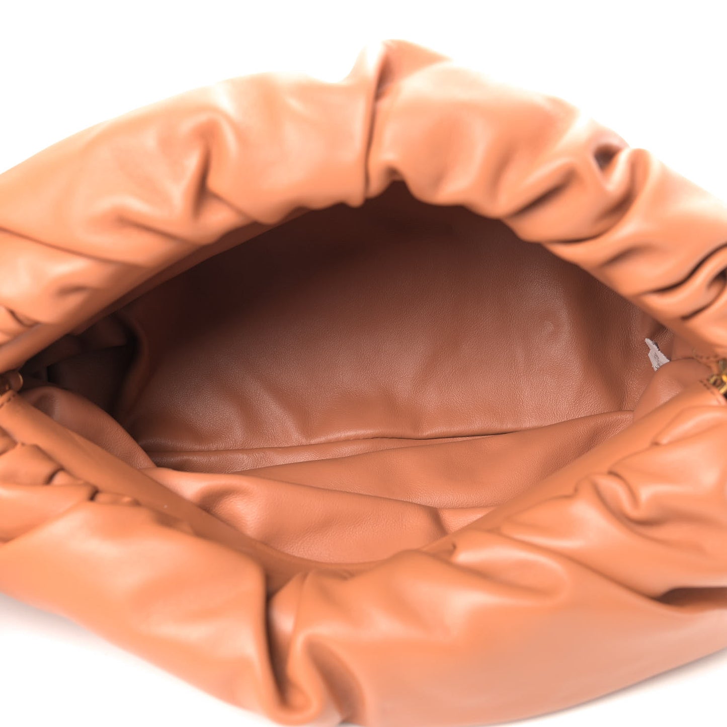 Calfskin The Pouch Chain Clay