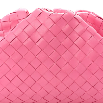 Bottega Veneta Nappa Maxi Intrecciato The Pouch Oversized Clutch Pink 8 of 10