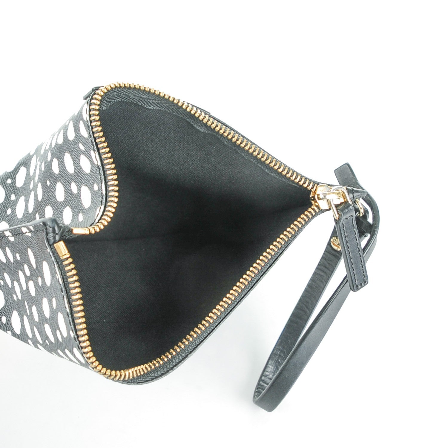 Givenchy Coated Canvas Dots Print Large Antigona Tote Black White 9 of 11