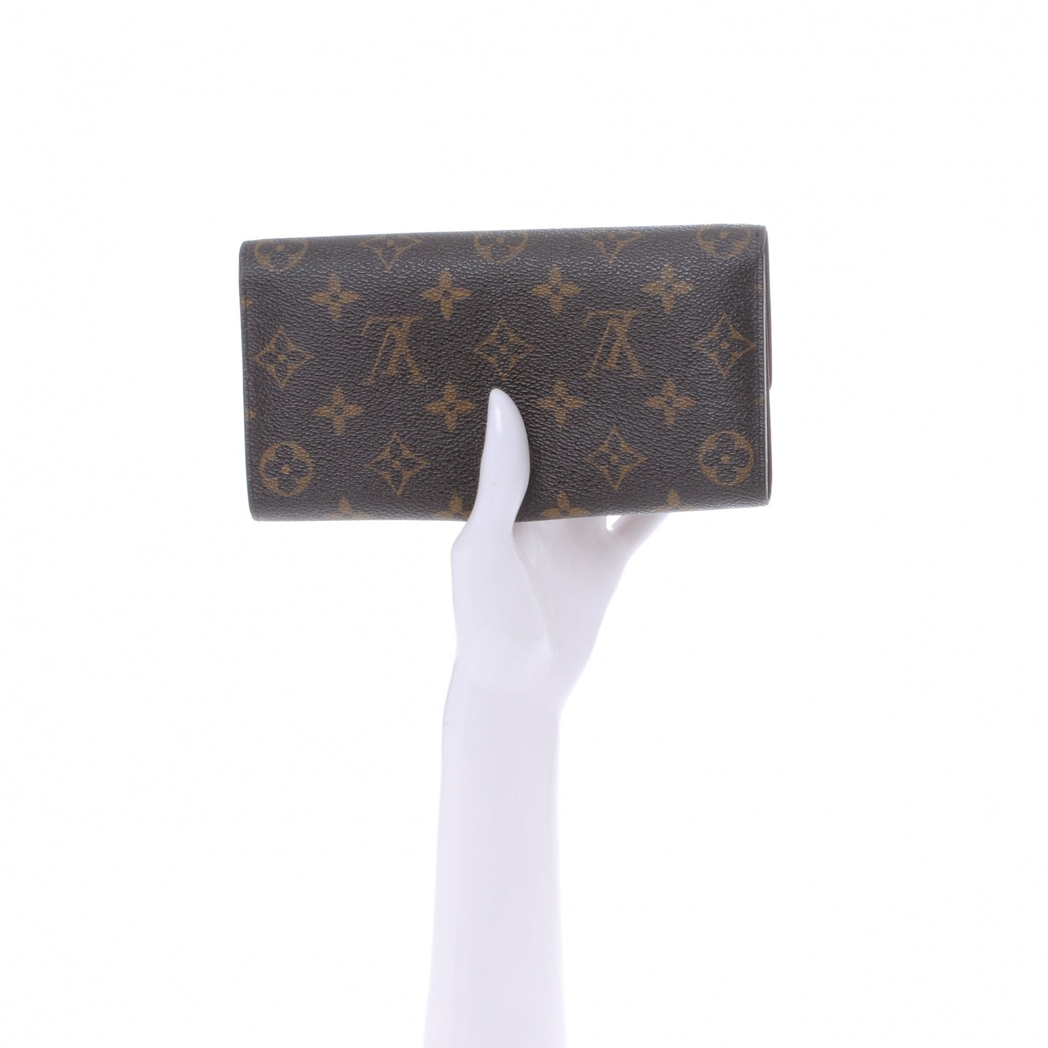 Louis Vuitton Monogram Sarah Wallet 2 of 7