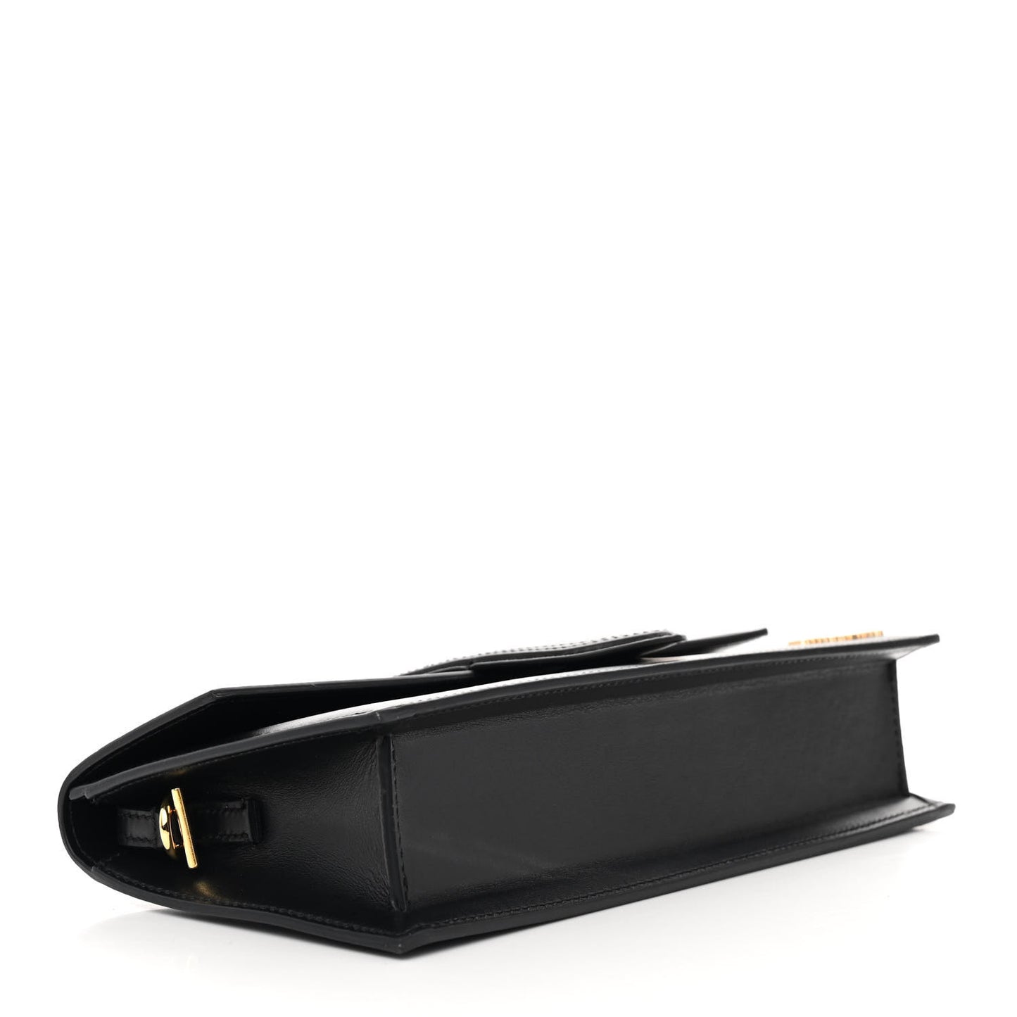 Smooth Calfskin Le Grand Bambino Long Black