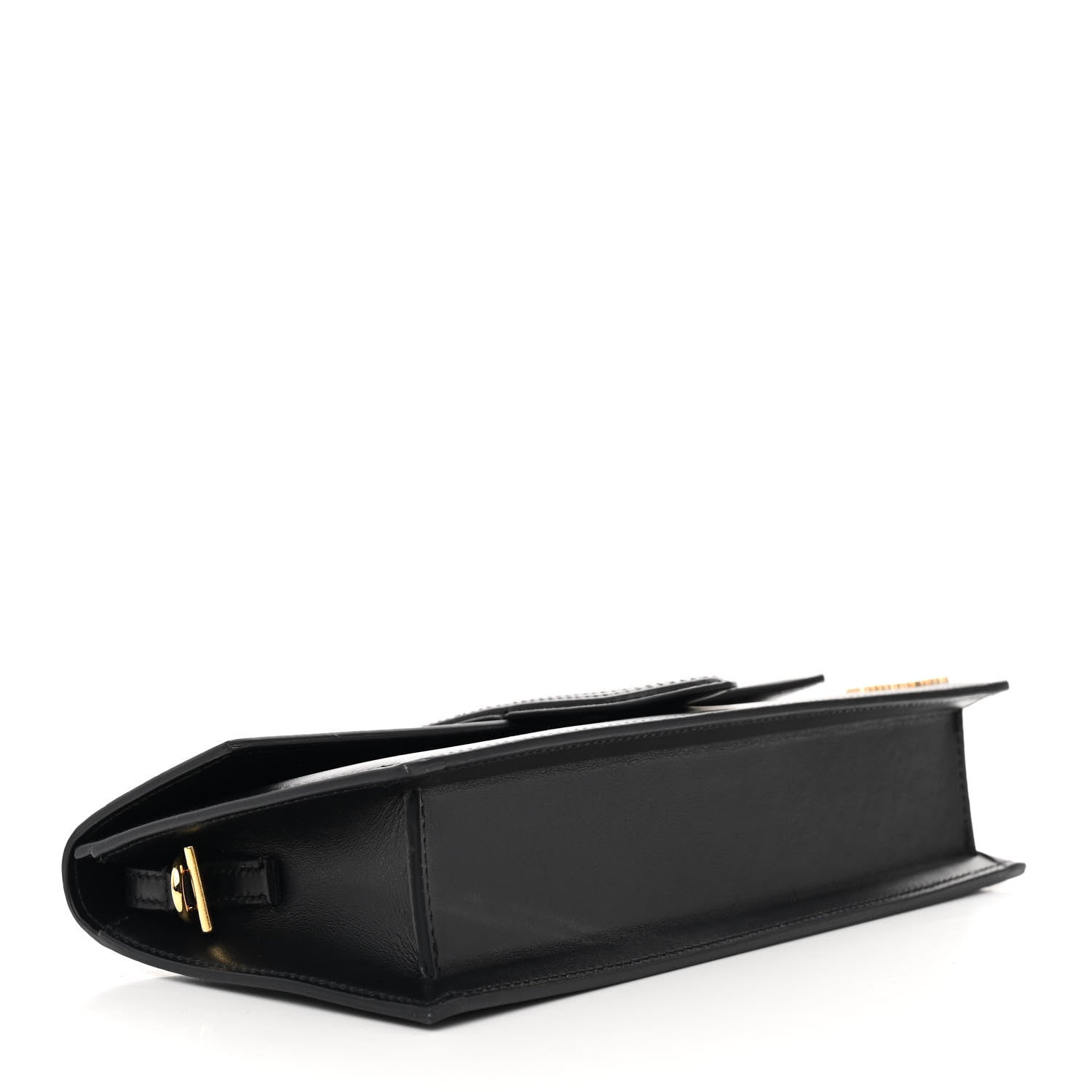 Jacquemus Smooth Calfskin Le Grand Bambino Long Black 4 of 10