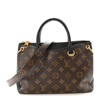 Louis Vuitton Monogram Pallas Full BB Black 1 of 9