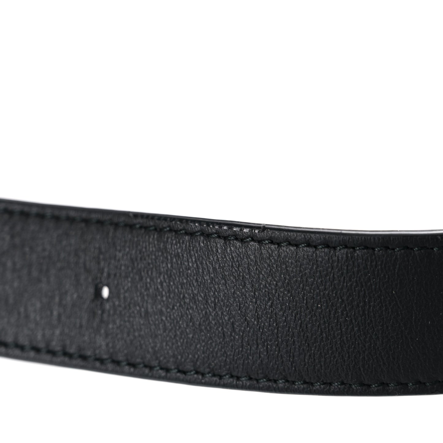 Nappa Intrecciato Belt Bag Black