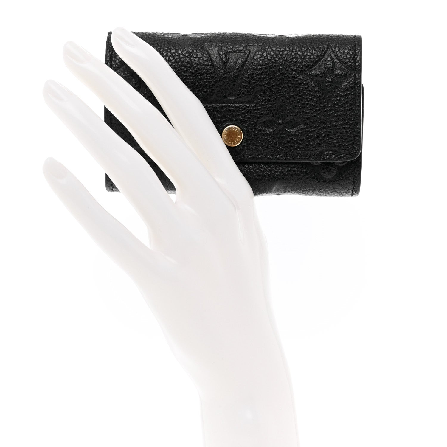 Louis Vuitton Empreinte Multicles 6 Key Holder Black 2 of 7