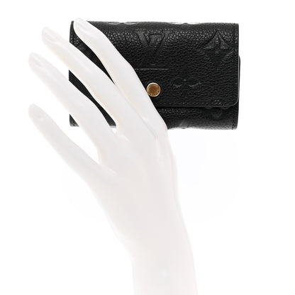 Louis Vuitton Empreinte Multicles 6 Key Holder Black 2 of 7