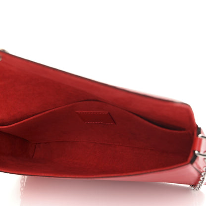 Louis Vuitton Epi Pochette Felicie Coquelicot 6 of 11