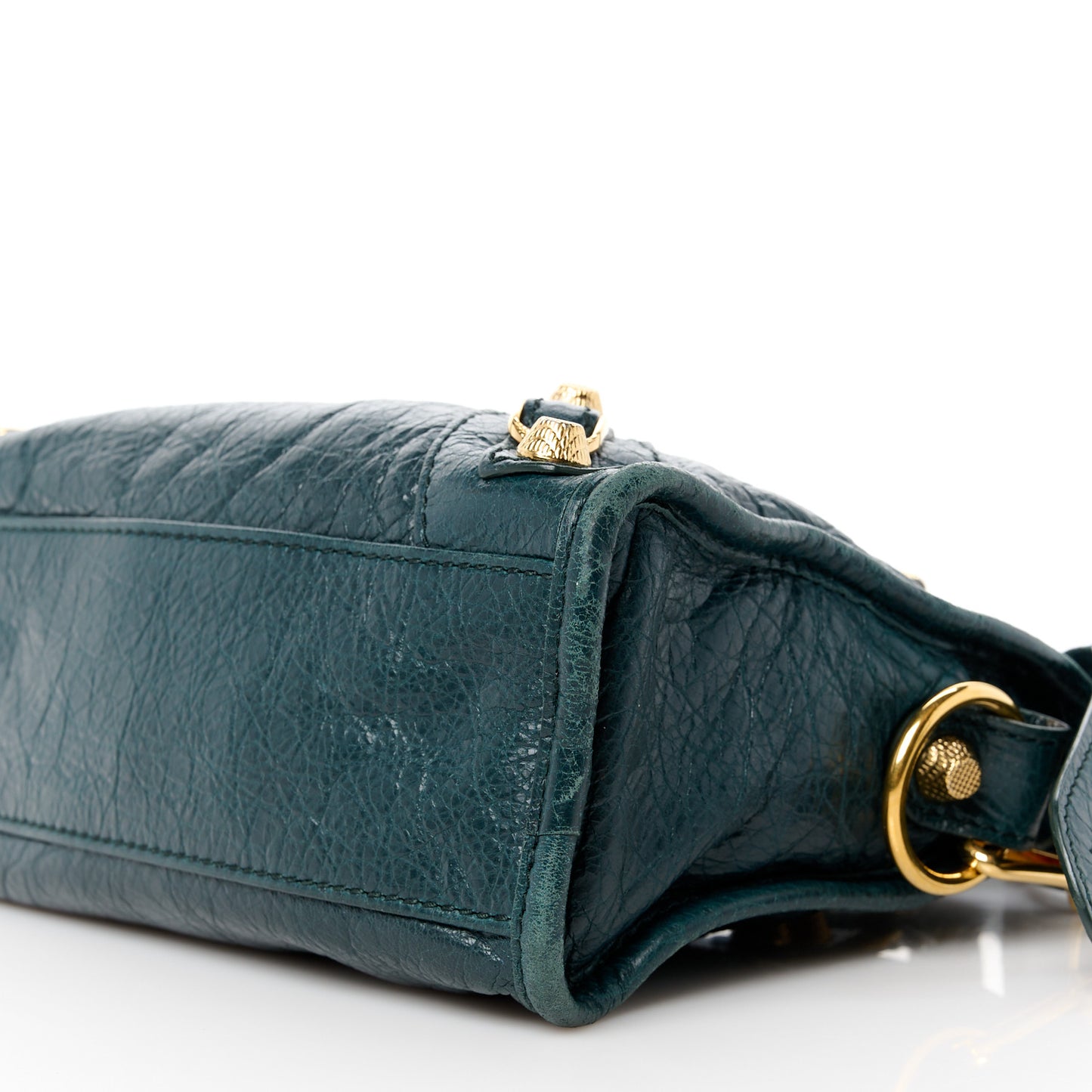 Agneau Giant 12 Gold Hardware Mini City Vert Pinede