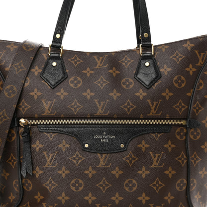Louis Vuitton Monogram Tournelle MM Black 8 of 23