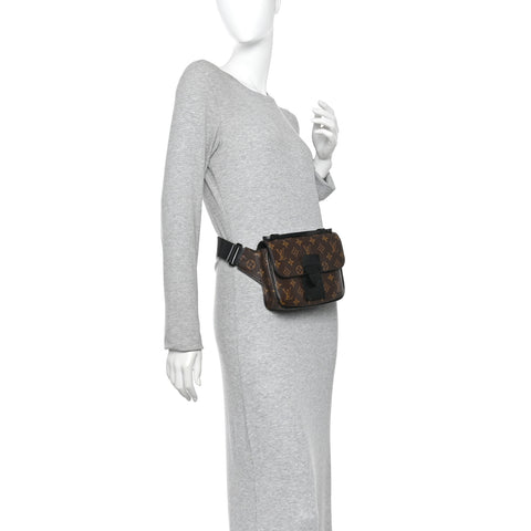 Monogram S Lock Sling Bag