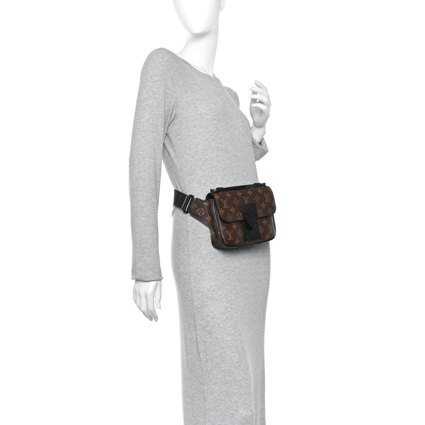 Monogram S Lock Sling Bag