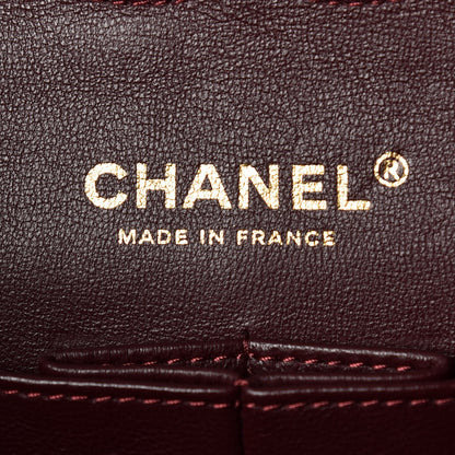 Chanel Caviar Quilted Medium Double Flap Black 8 of 9