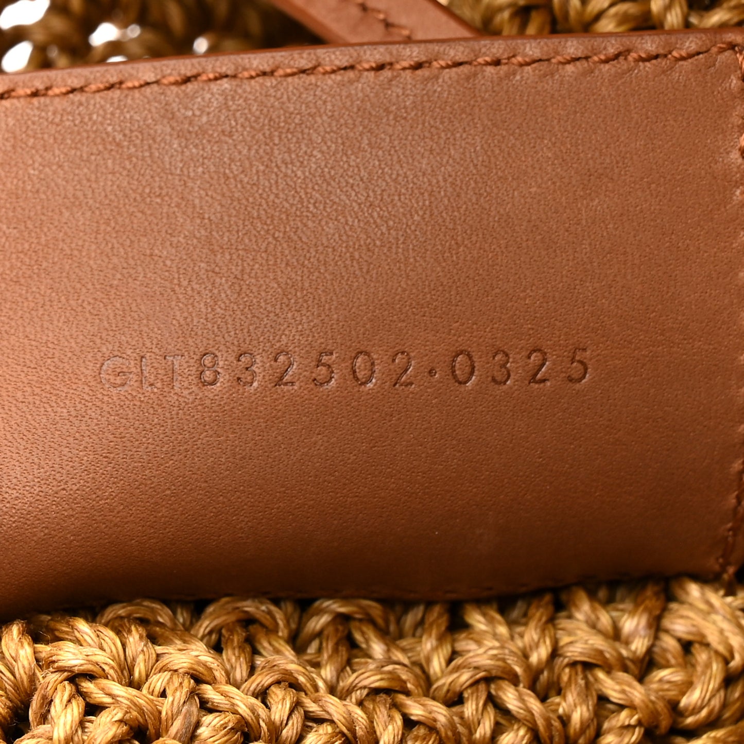 Raffia Le 5 A 7 Bea Tote