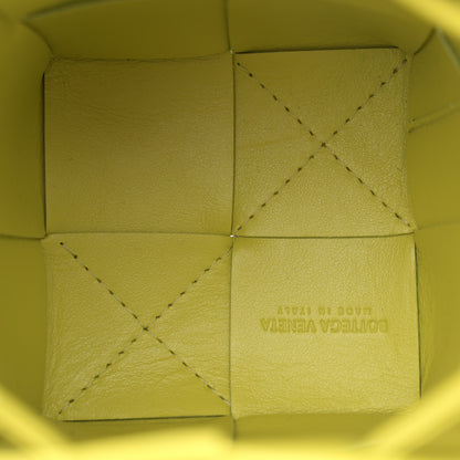 Bottega Veneta Nappa Maxi Intrecciato Mini Cassette Bucket Bag Kiwi 5 of 9