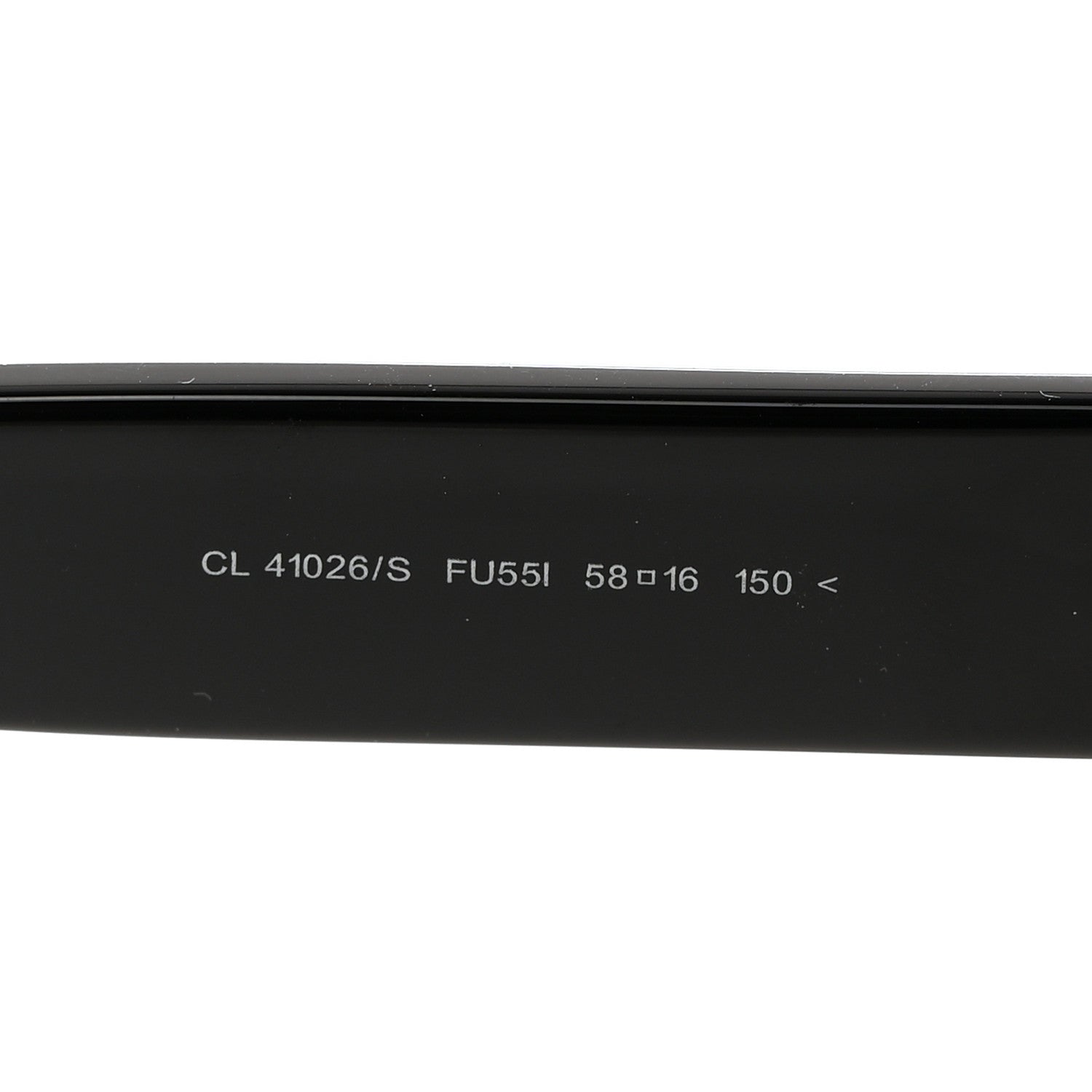 Celine Shadow Sunglasses CL 41026/S Black Havana 5 of 7