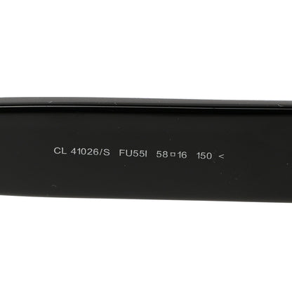 Celine Shadow Sunglasses CL 41026/S Black Havana 5 of 7