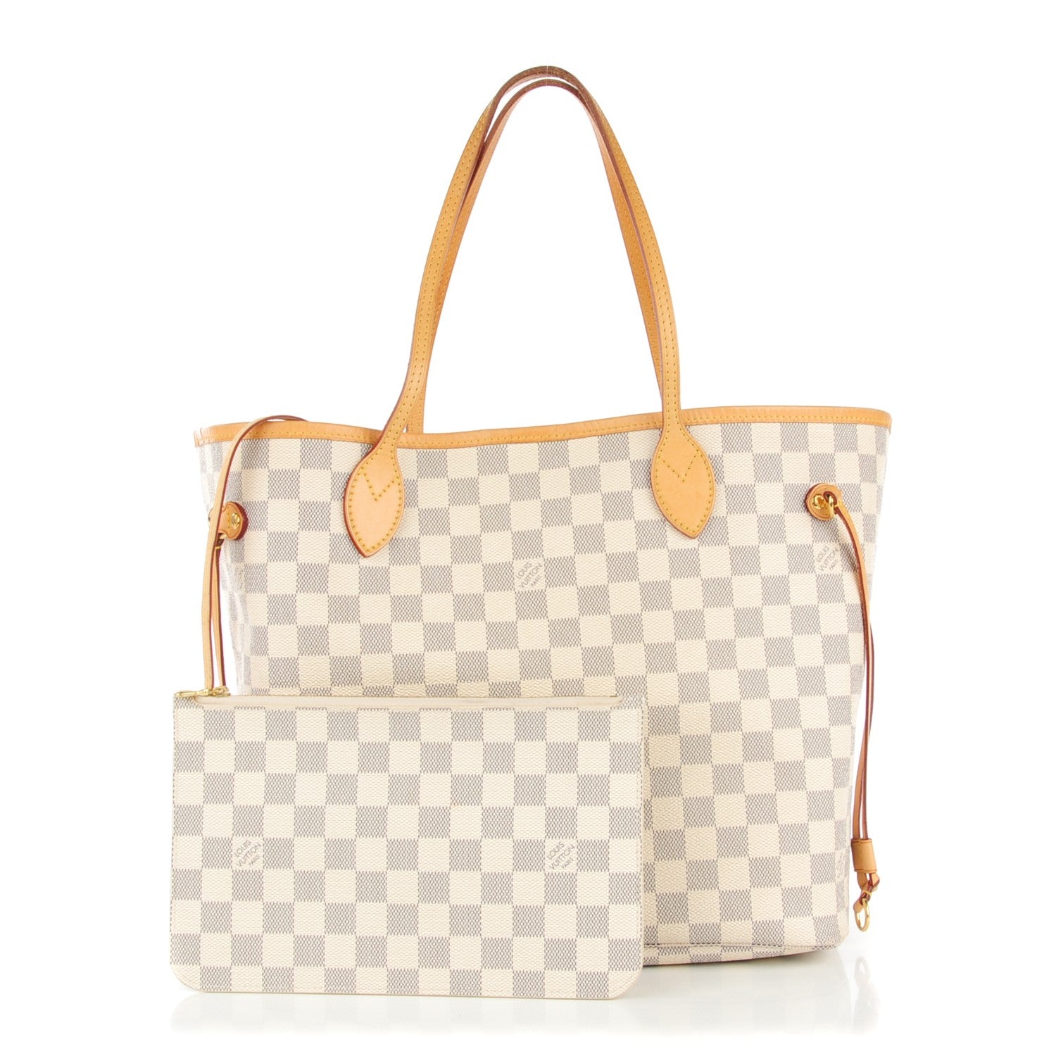 Louis Vuitton Damier Azur Neo Neverfull MM 1 of 8