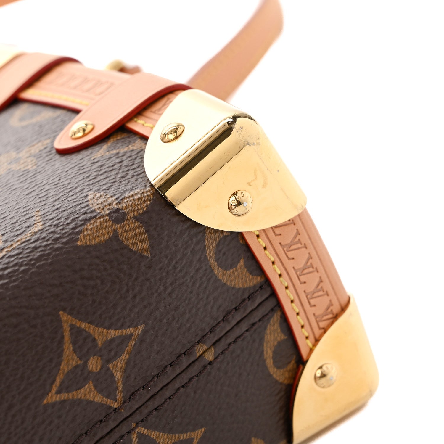 Louis Vuitton Monogram Side Trunk PM 10 of 11