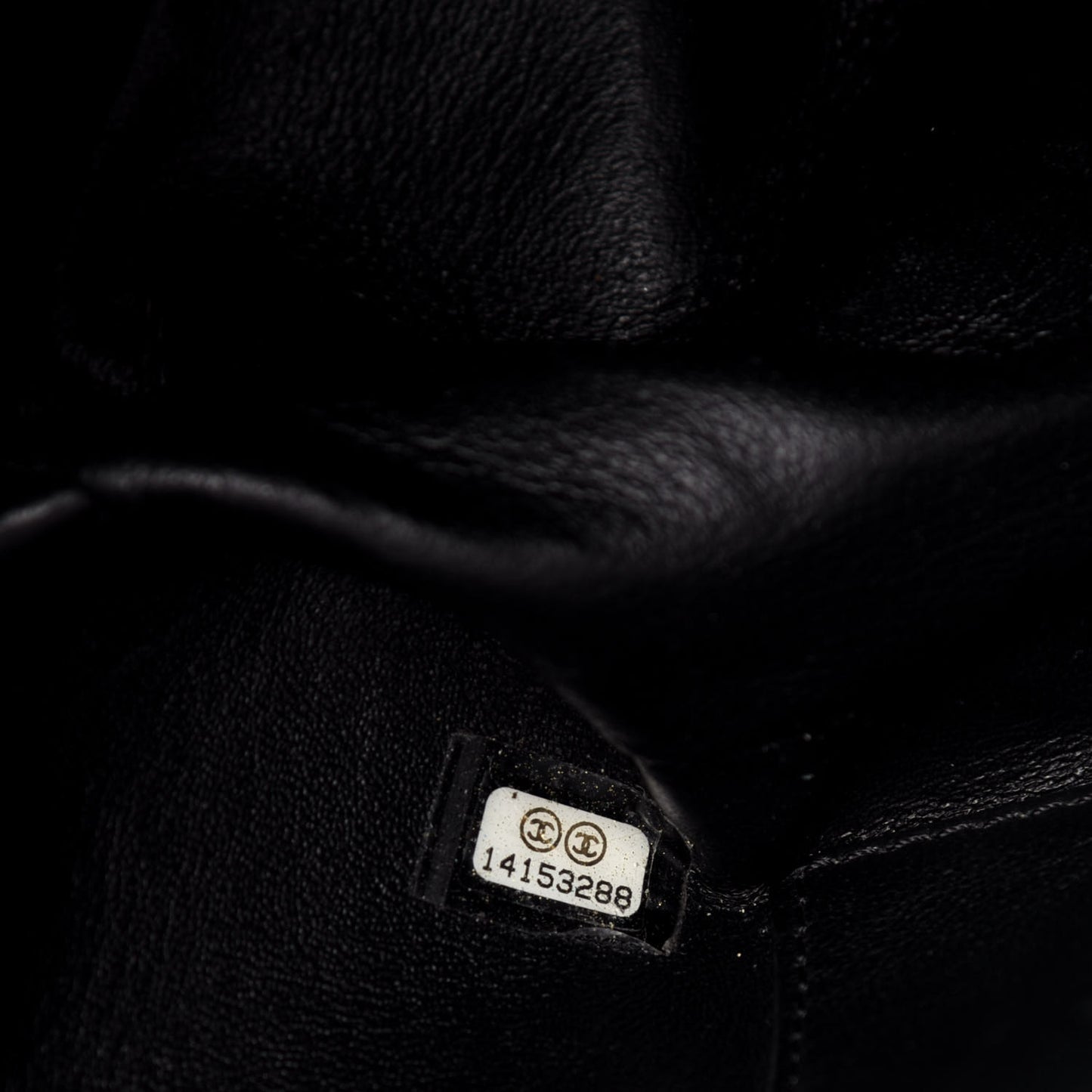 Caviar Quilted Medallion Tote Black