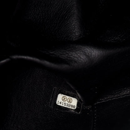 Chanel Caviar Quilted Medallion Tote Black 7 of 10