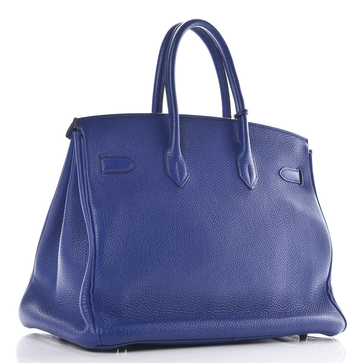 Hermes Togo Birkin 35 Bleu Electrique 3 of 9