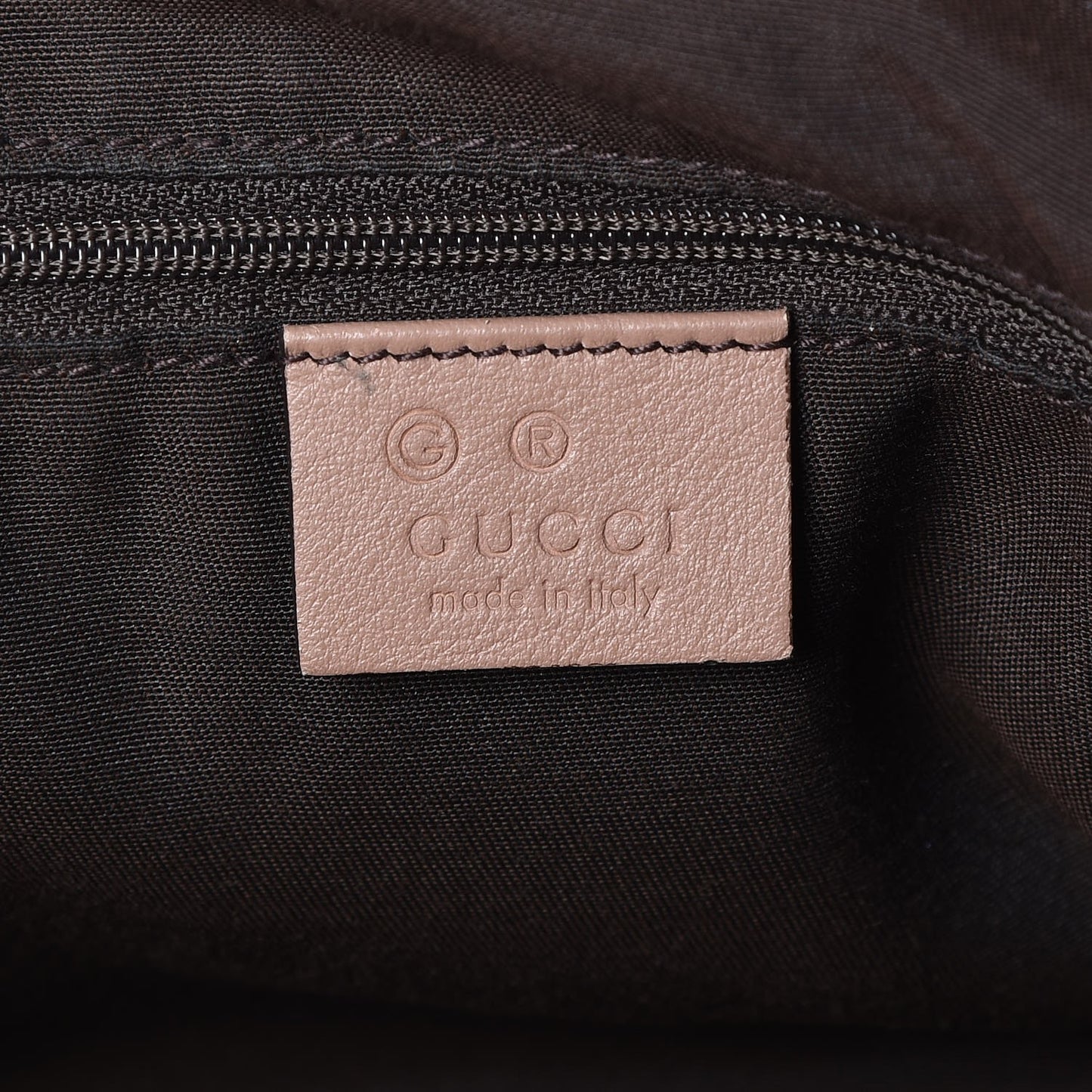 Guccissima Medium GG Charm Dome Satchel Winter Rose
