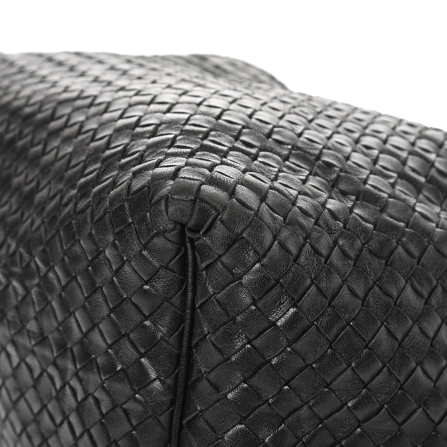 Bottega Veneta Nappa Intrecciato Sloane Hobo Nero Black 13 of 13