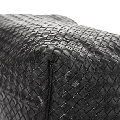 Bottega Veneta Nappa Intrecciato Sloane Hobo Nero Black 13 of 13